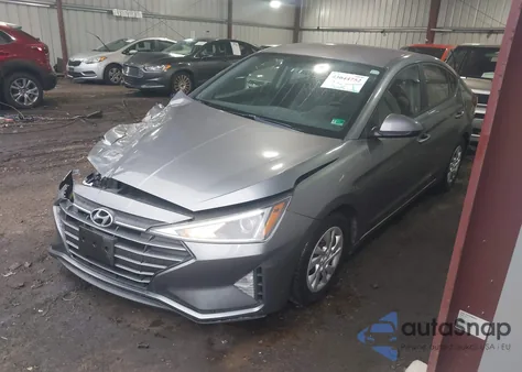 2019 Hyundai Elantra Se из США, поврежденный, VIN 5NPD74LF2KH455037